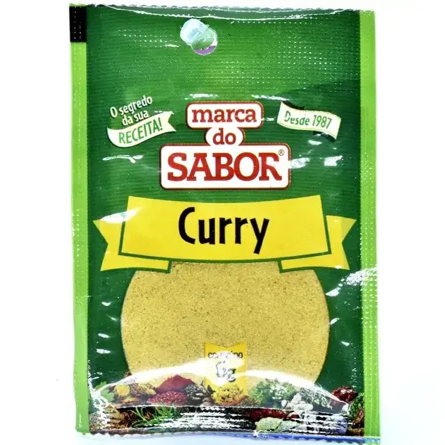 Curry Marca Do Sabor 6g