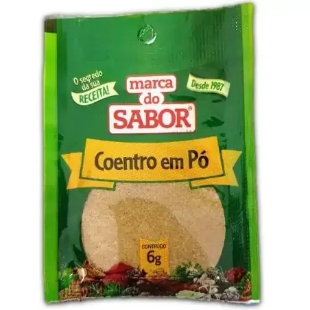 Coentro Em Pó Marca Do Sabor