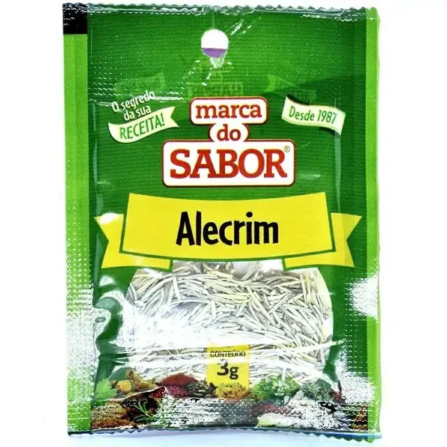Alecrim Marca Do Sabor 3g