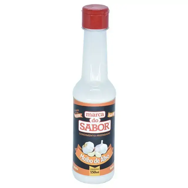 Molho De Alho Marca Do Sabor