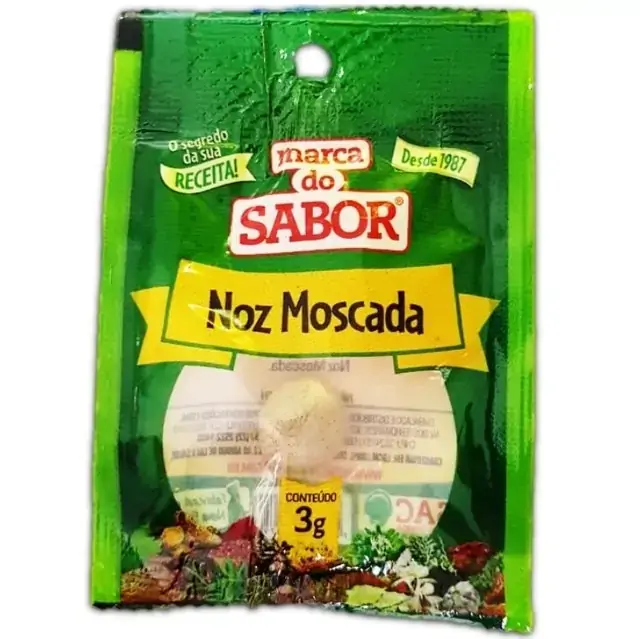 Noz Moscada Marca Do Sabor 3g