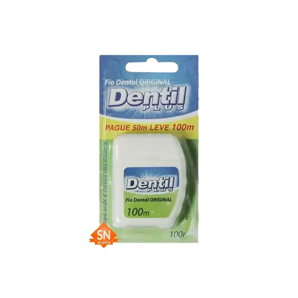 Fio Dental Dentil Plus 100m