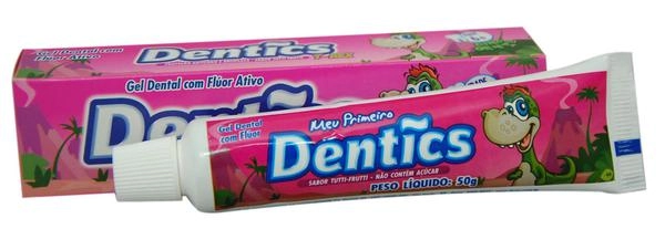 Creme Dental Dentics Meu 1 Dentics