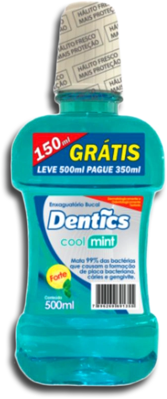 Anti Septico Dentics Mint
