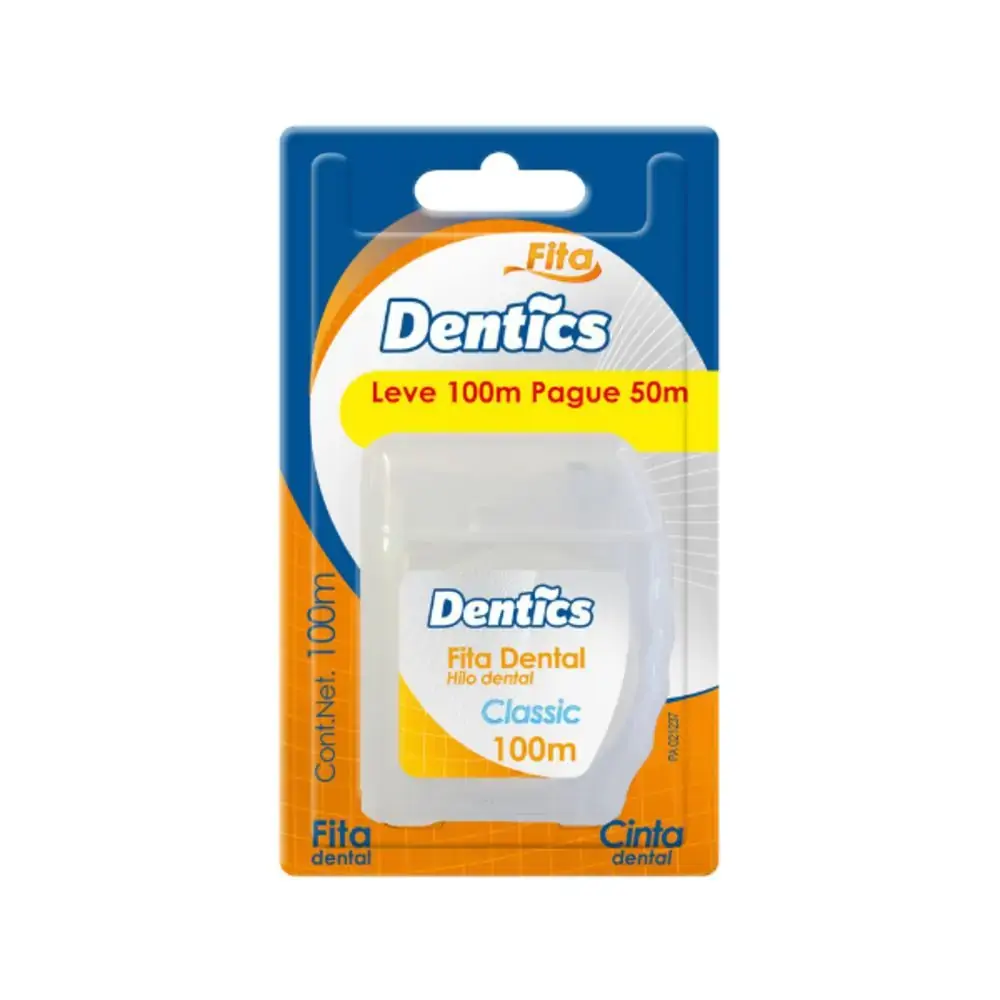 Fita Dent Dentics L100p50m