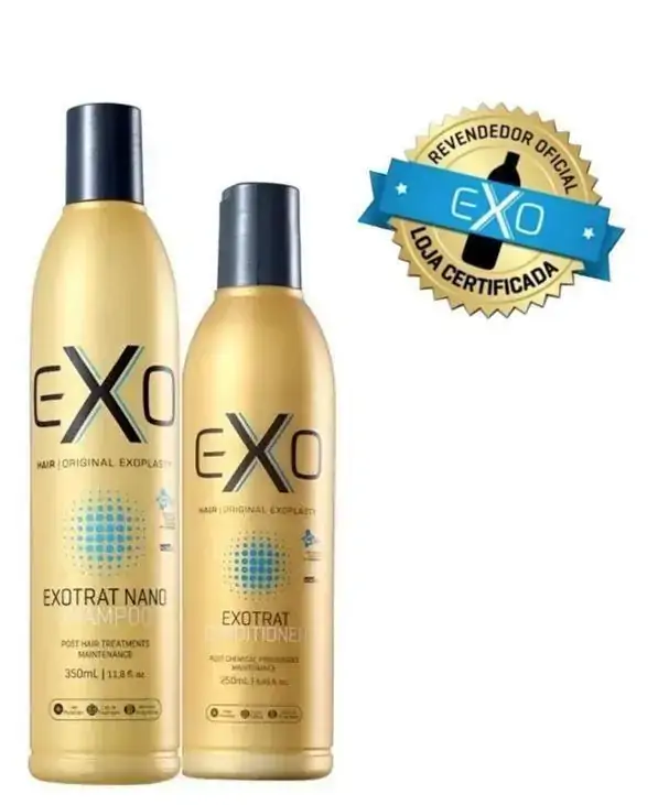 Kit EXO Hair Home Use Manutenção Pós Progressiva