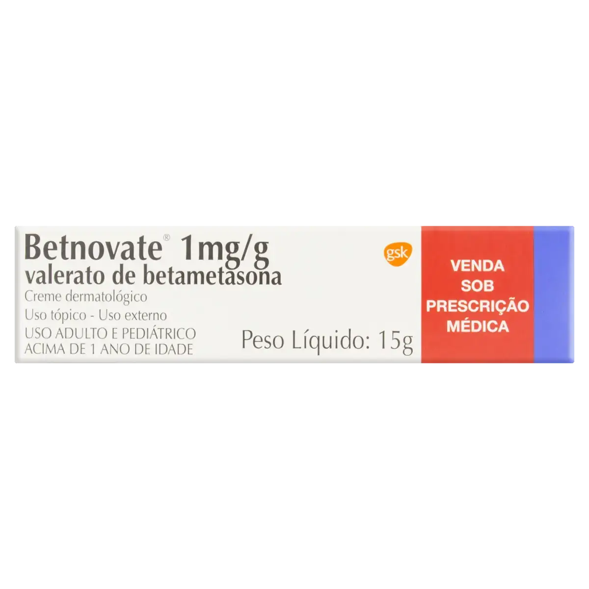 Betnovate Creme 1mg/g Gsk Caixa 15g
