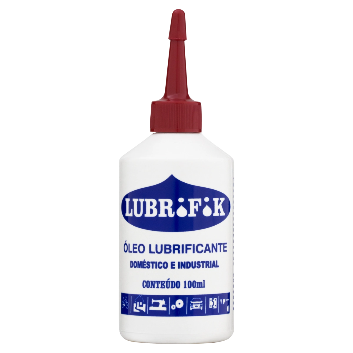 óleo Lubrificante Doméstico E Industrial Lubrifik Squeeze 100ml