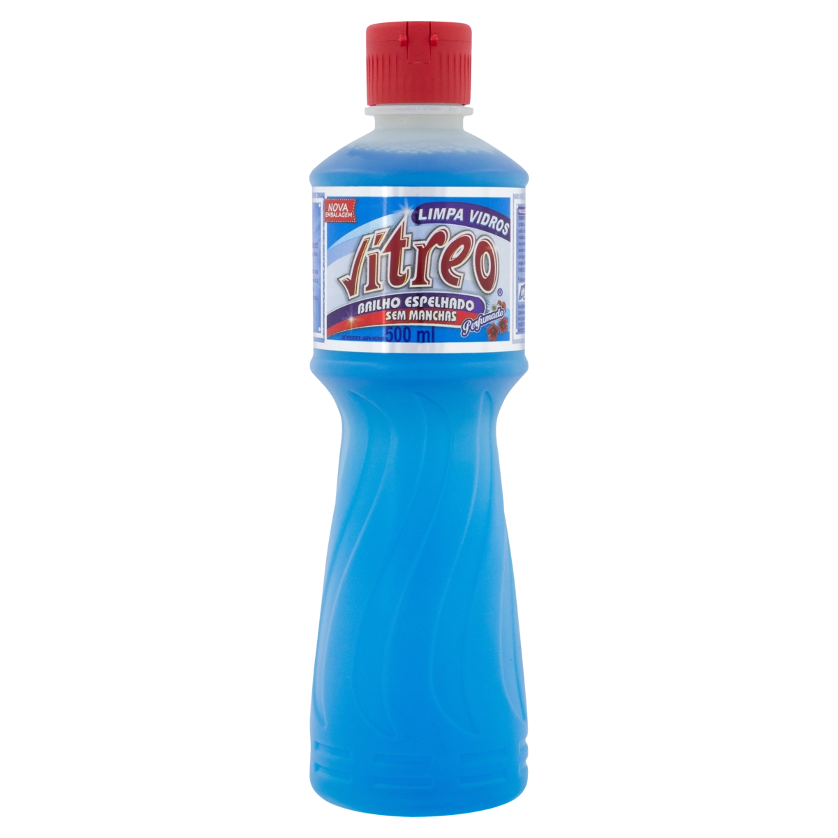 Limpa Vidro Líquido Vitreo Frasco 500ml