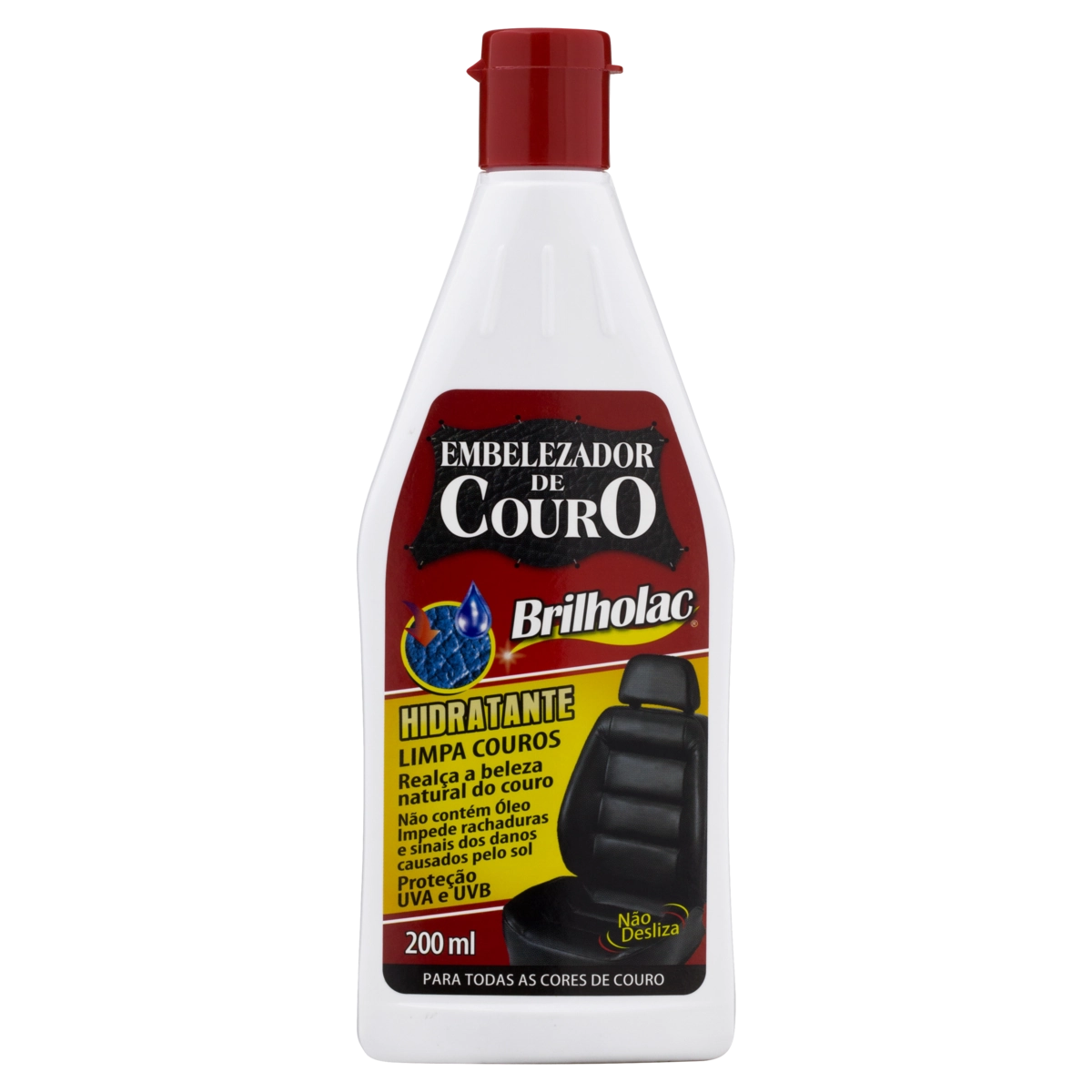 Embelezador De Couro Brilholac Frasco 200ml