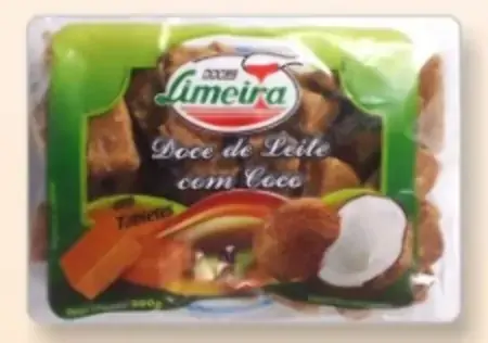 Doce De Leite Limeira C/coco