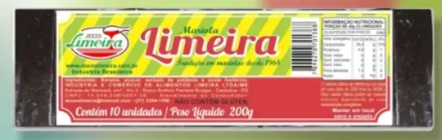 Mariola Limeira 200g Retro