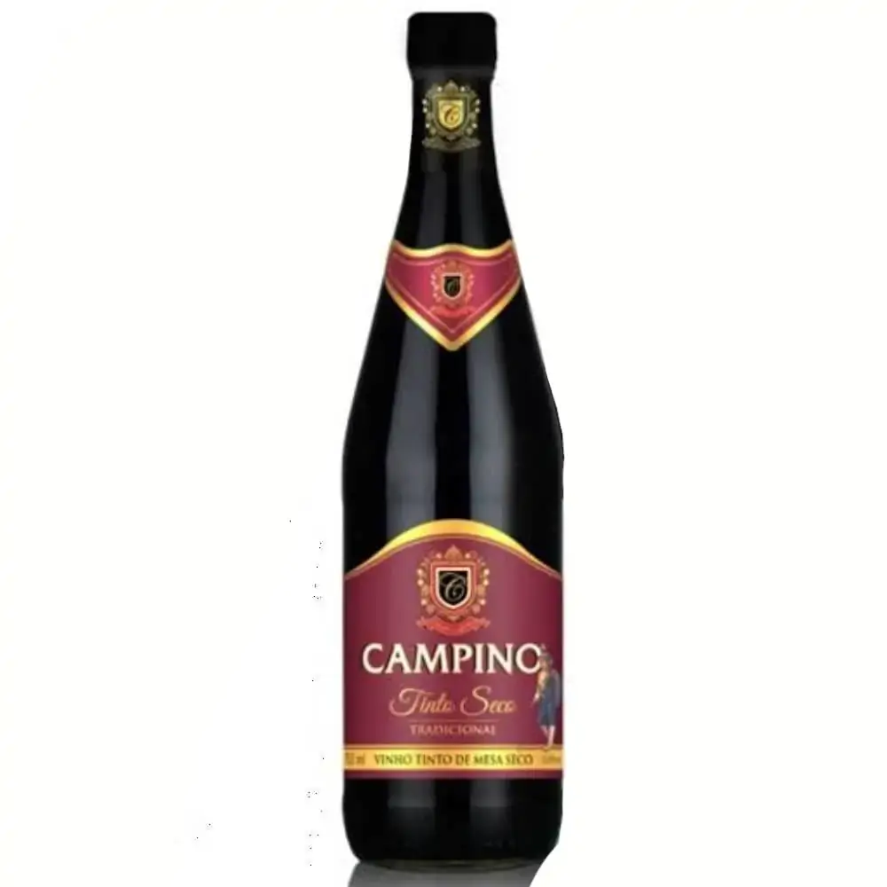 Vinho Brasileiro Tinto Seco Marcon Bordô Garrafa 740ml