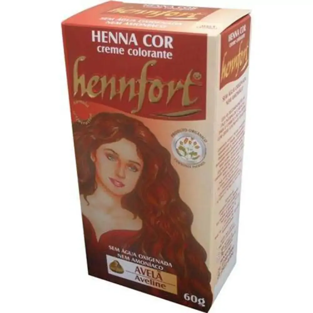 Henna Creme Avelã Hennfort .