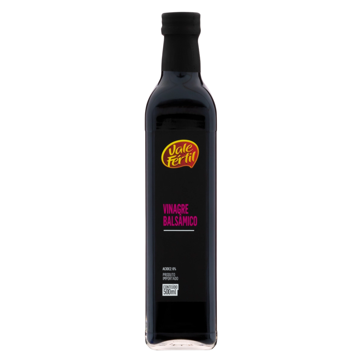 Vinagre Balsâmico Vale Fértil Vidro 500ml
