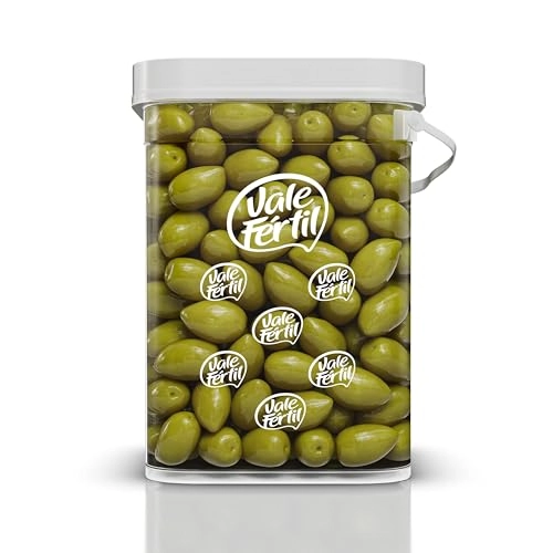 Azeitona Verde Em Conserva Arauco Vale Fértil Premium Balde 2kg