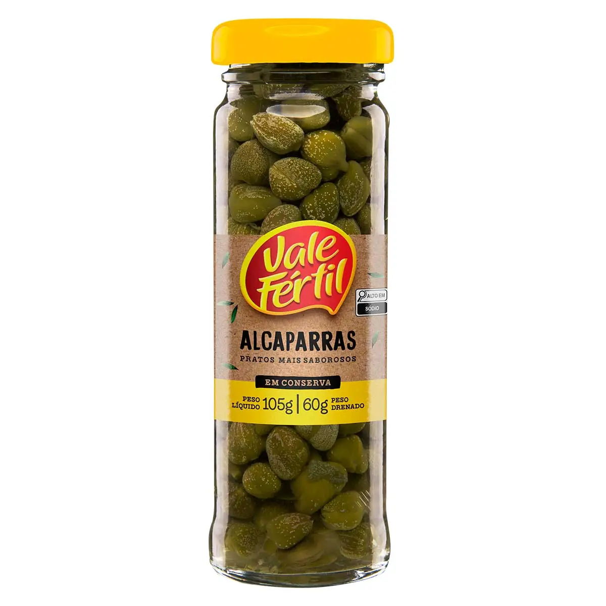 Alcaparra Vale Fértil 100g