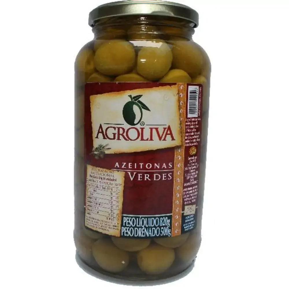Azeitona Verde Agroliva