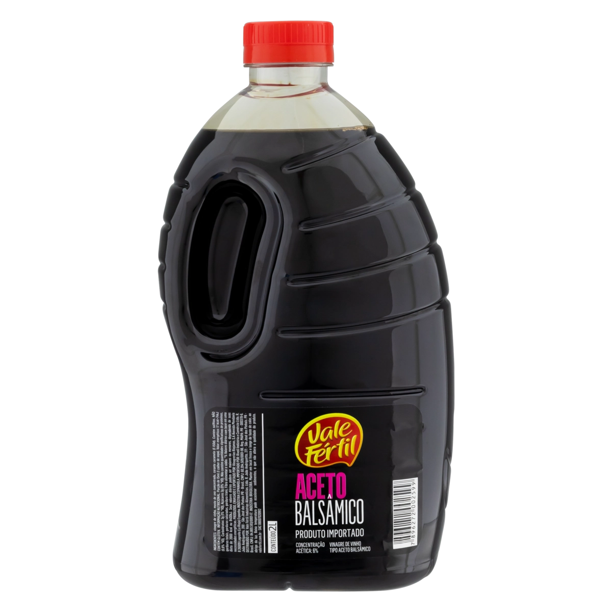 Vinagre Balsâmico Vale Fértil Frasco 2l