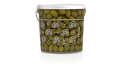Azeitona Verde Em Conserva Miúda Vale Fértil Balde 2kg