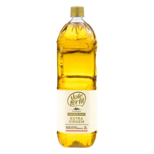 Azeite De Oliva Extra Virgem Intenso Espanhol Vale Fértil Garrafa 2l