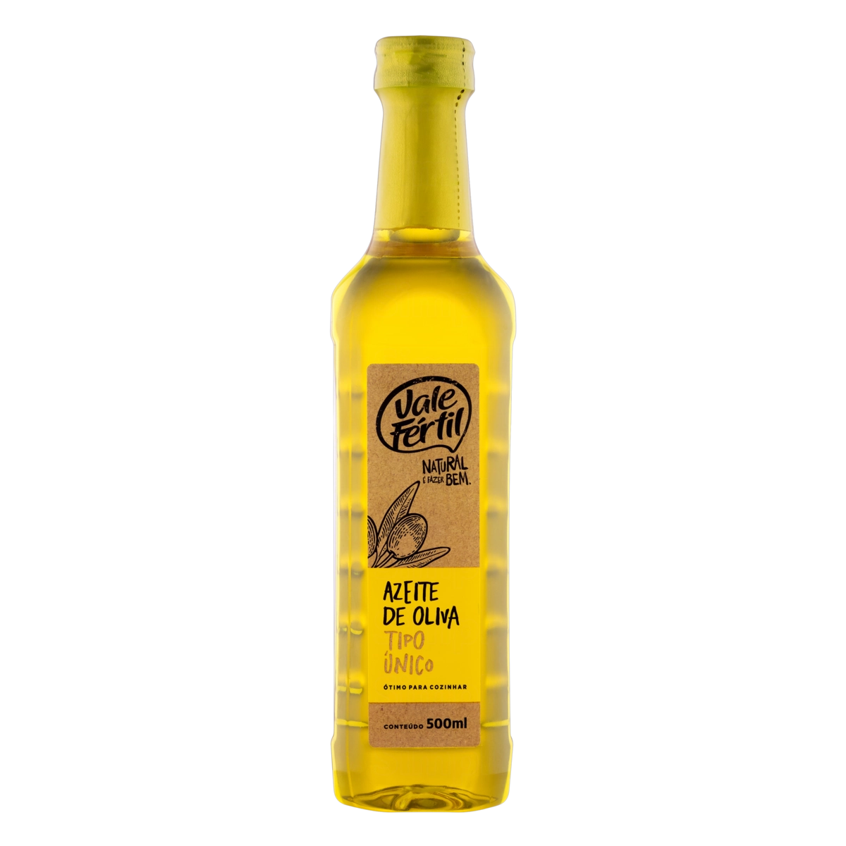 Azeite De Oliva Tipo único Espanhol Vale Fértil Garrafa 500ml