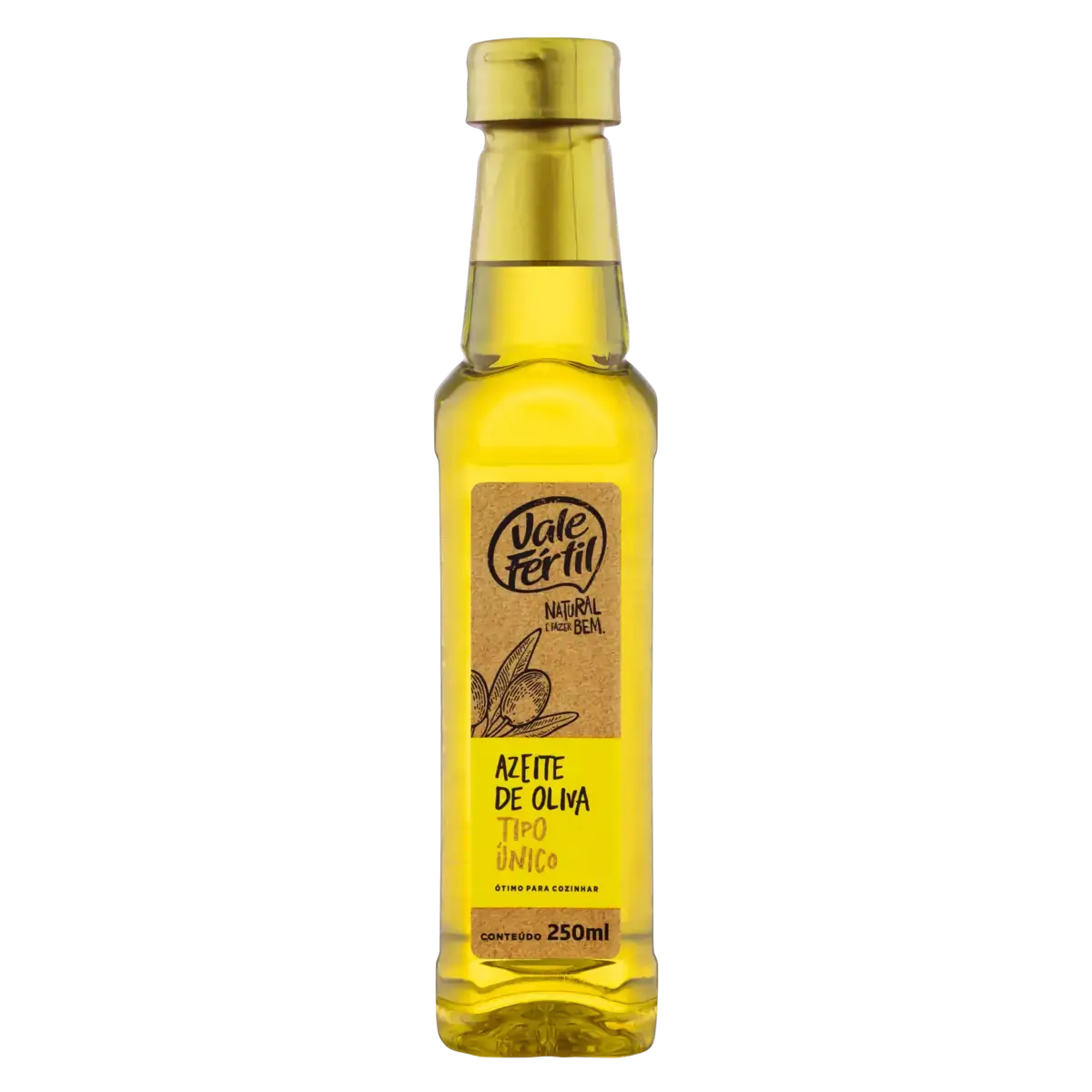 Azeite De Oliva Tipo único Espanhol Vale Fértil Garrafa 250ml