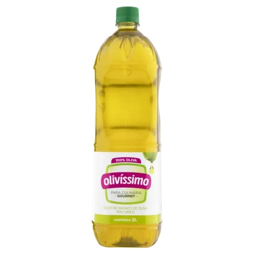 óleo De Bagaço De Oliva Tipo único Olivíssimo Garrafa 2l
