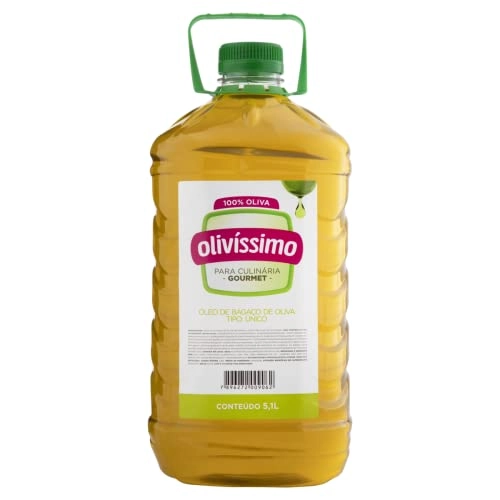 óleo De Bagaço De Oliva Tipo único Olivíssimo Galão 5,1l