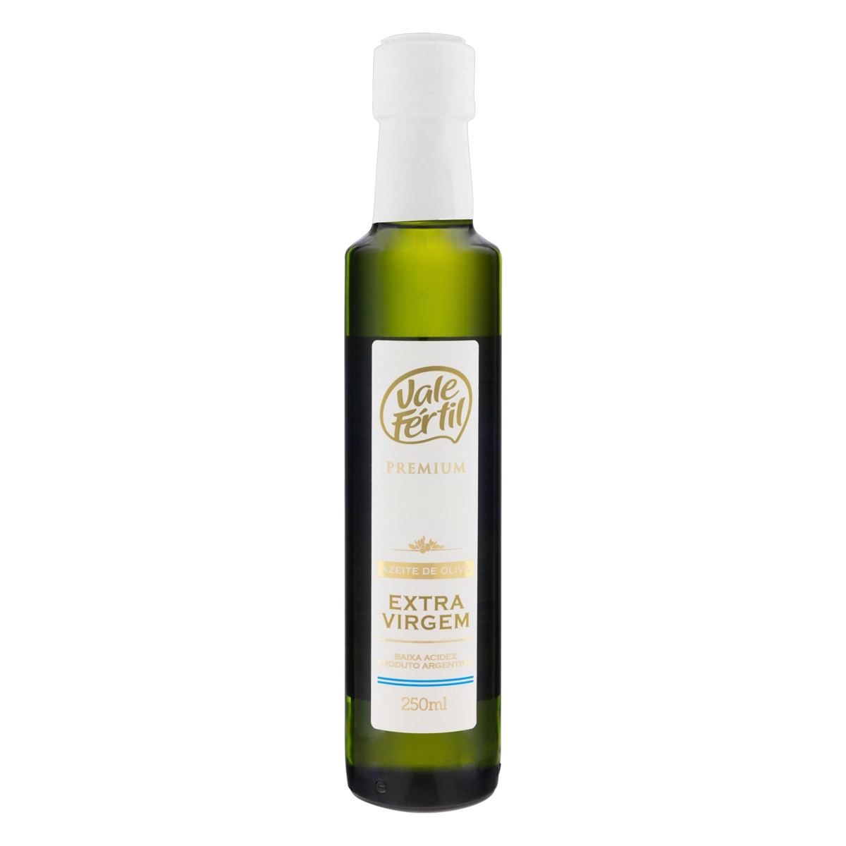 Azeite De Oliva Extra Virgem Argentino Vale Fértil Premium Vidro 250ml