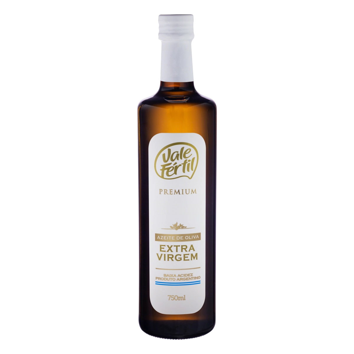 Azeite De Oliva Extra Virgem Argentino Vale Fértil Premium Vidro 750ml