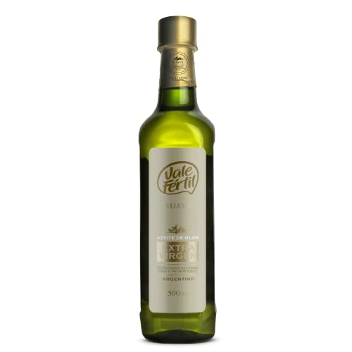 Azeite De Oliva Extra Virgem Argentino Vale Fértil Gourmet Garrafa 500ml