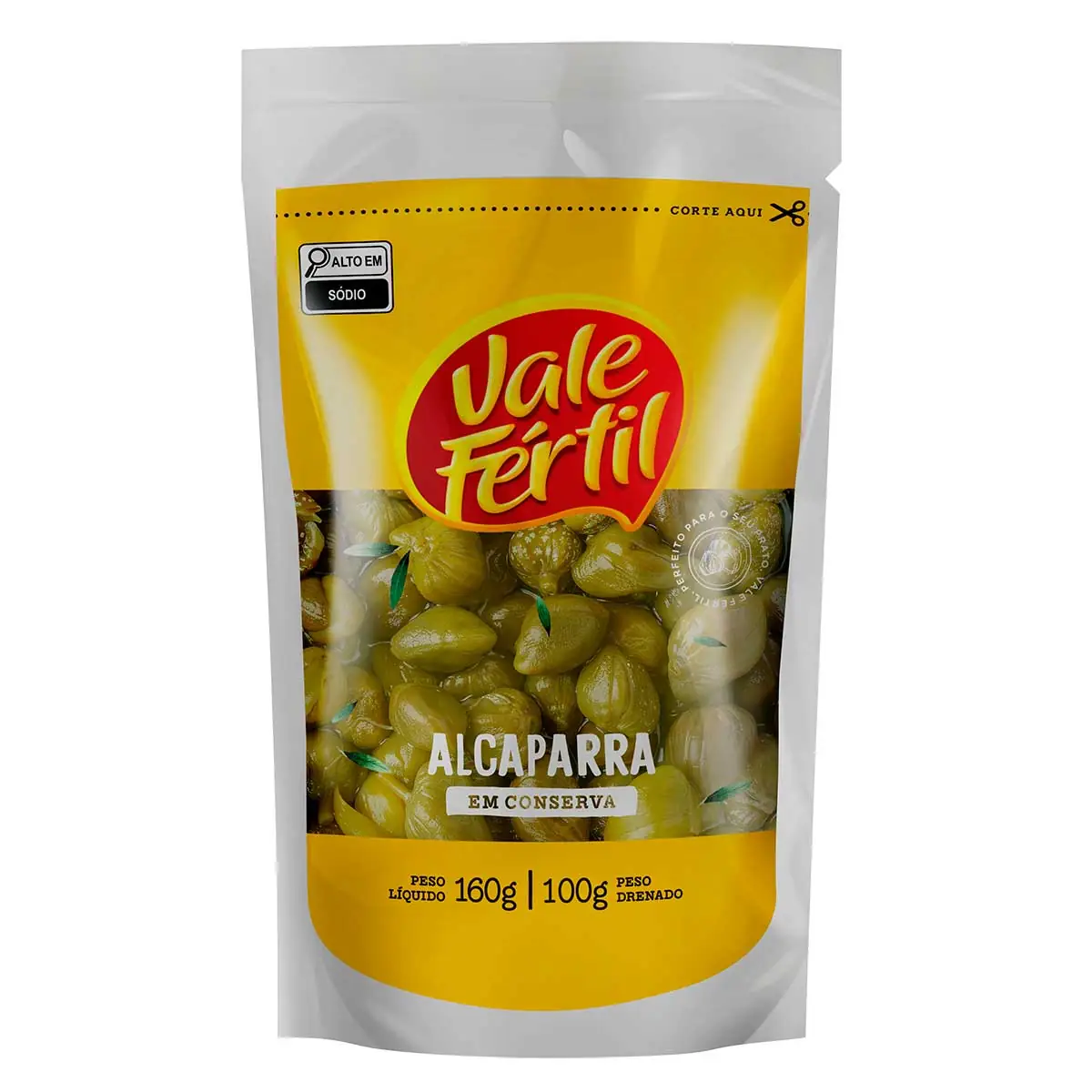 Alcaparra Vale Fértil 100g