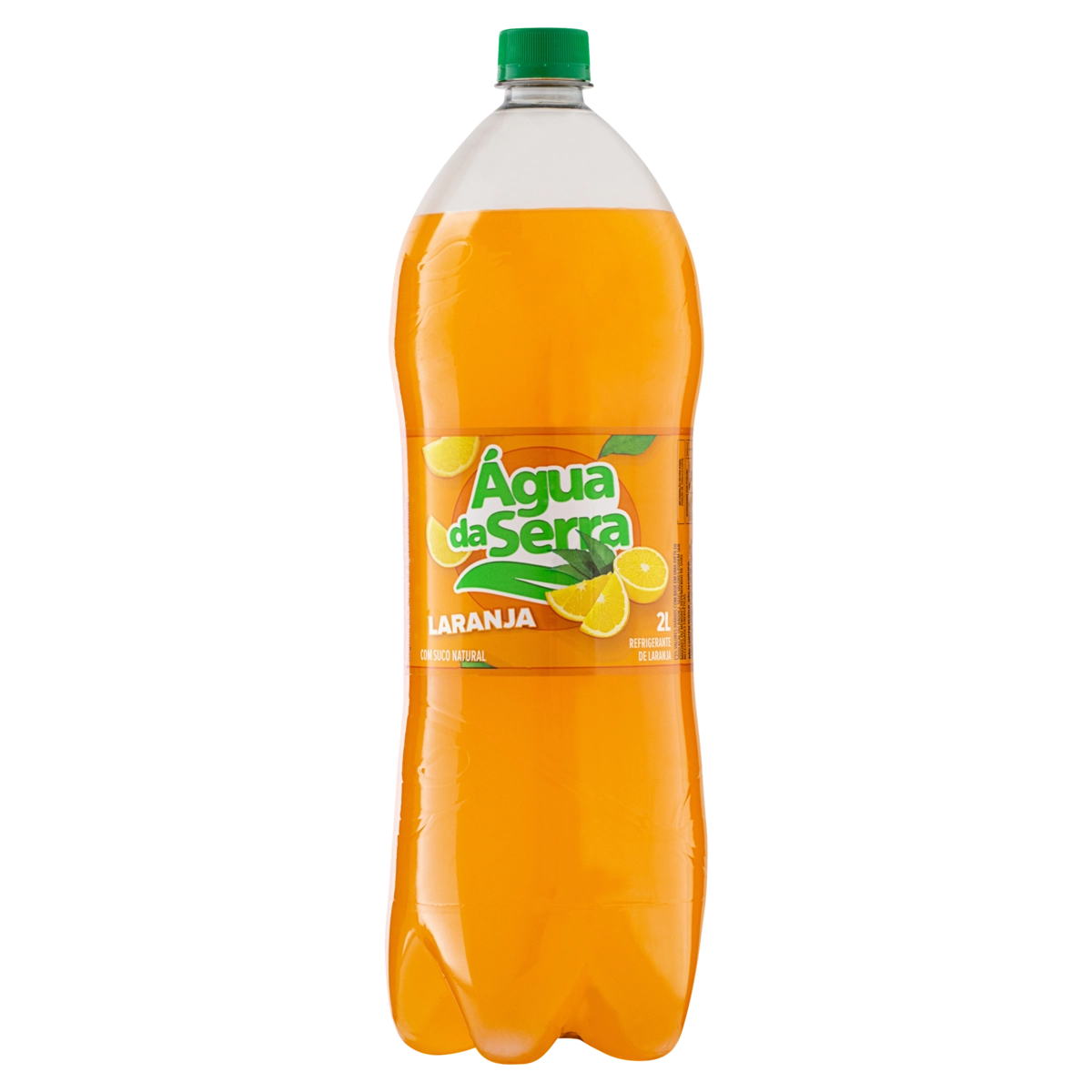 Refrigerante Laranja água Da Serra Garrafa 2l