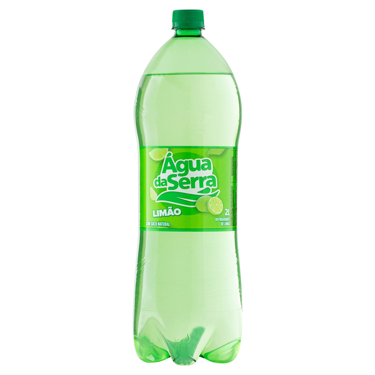 Refrigerante Limão água Da Serra Garrafa 2l