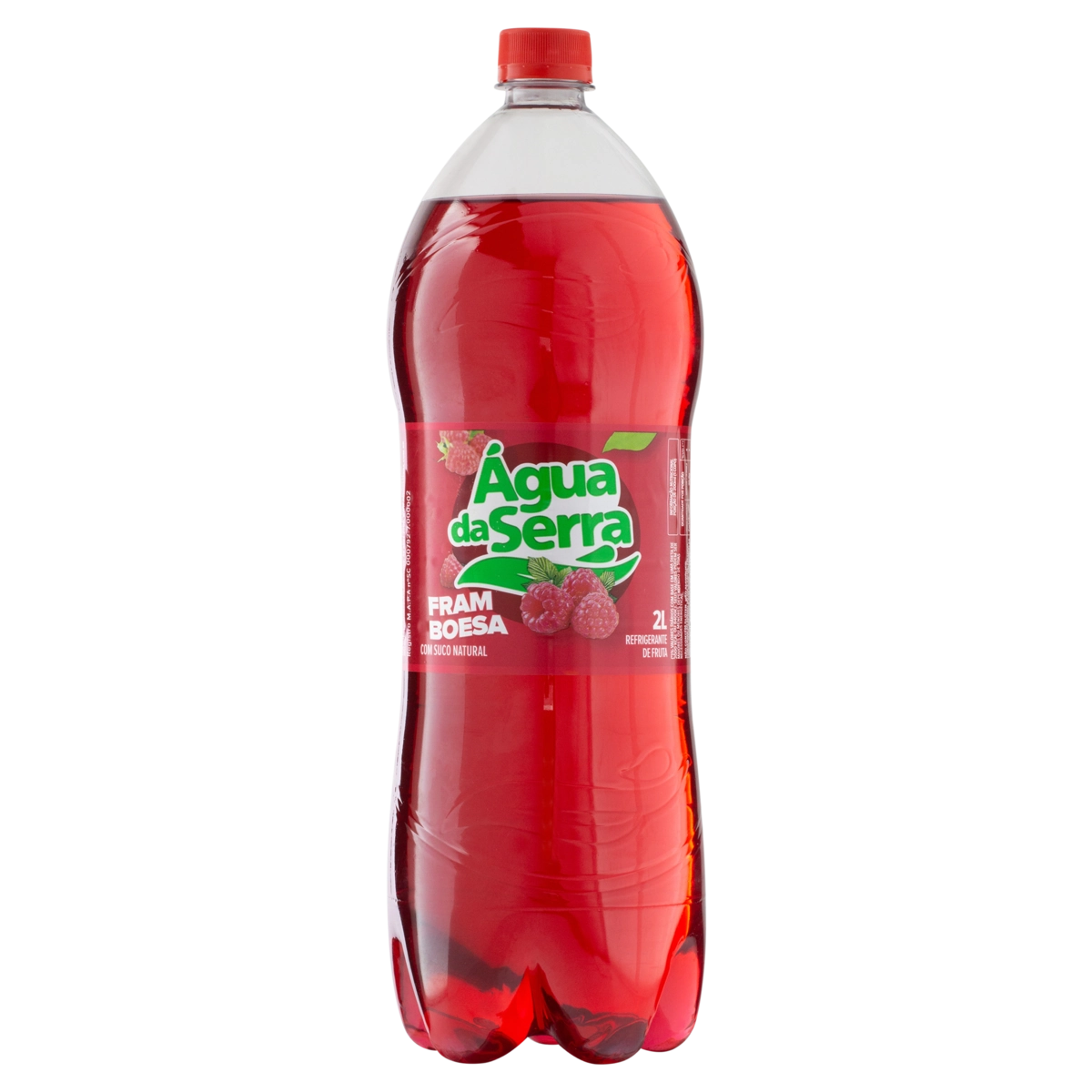 Refrigerante Framboesa água Da Serra Garrafa 2l