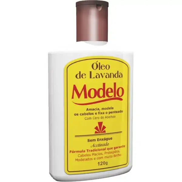 Oleo Capilar Divina Dama Lavanda Modelo 120g