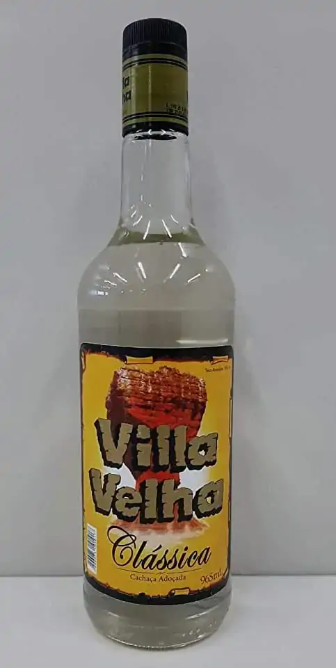 Bebida Cachaça Villa Velha 965ml