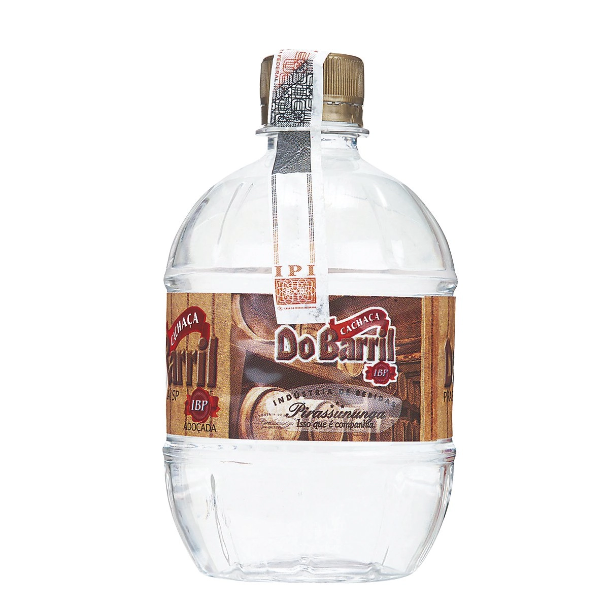 Aguardente Cachaça DO BARRIL Garrafa 500ml