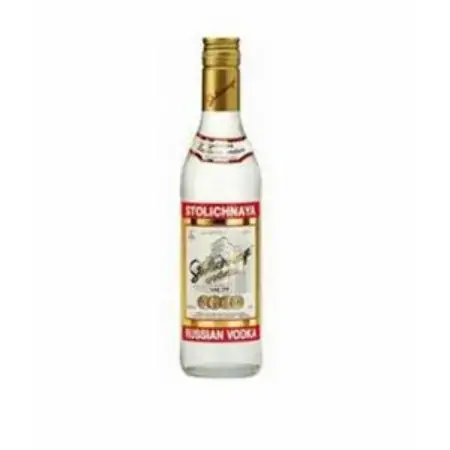 Stolichnaya Stoli Red Garrafa