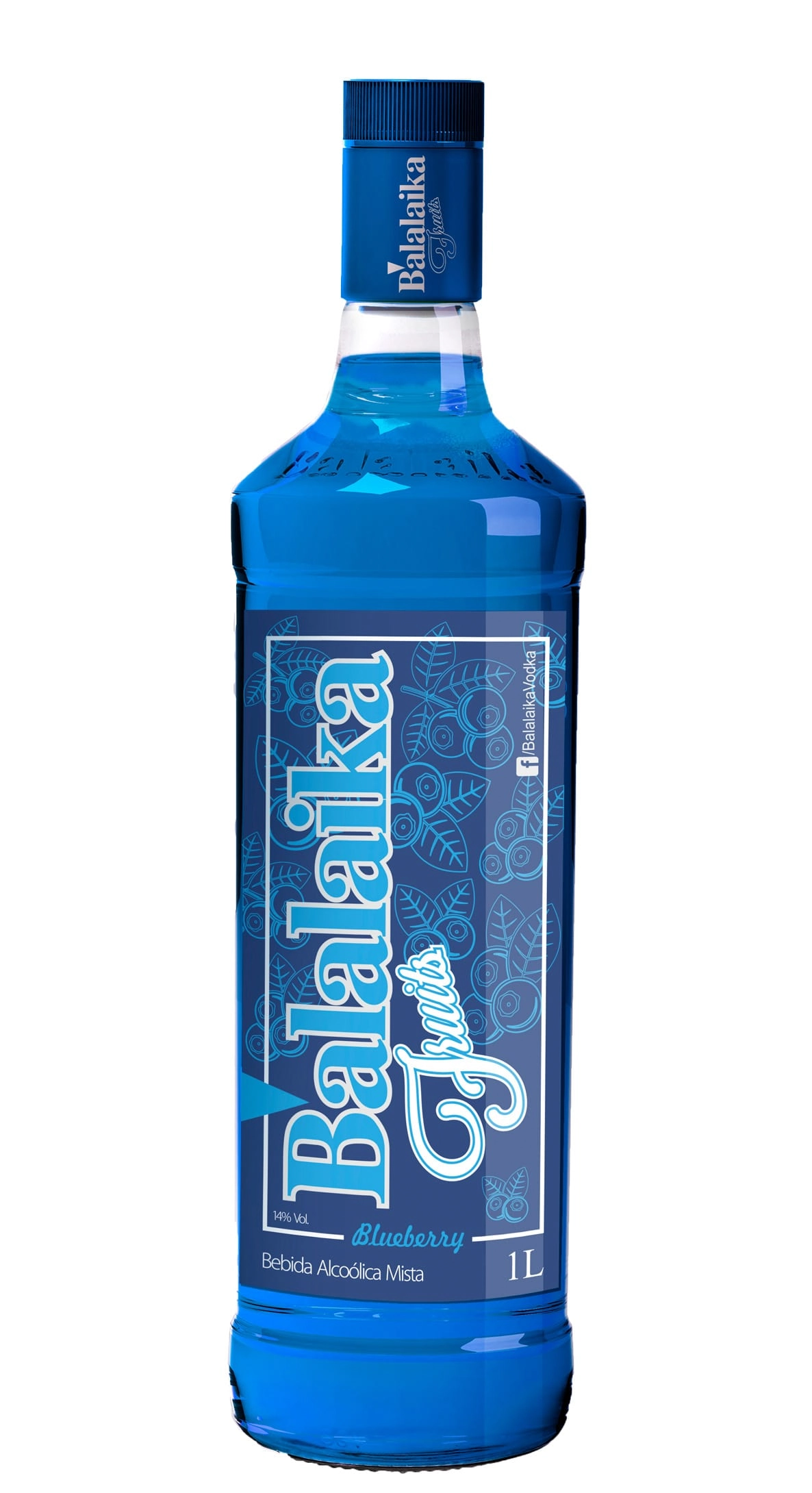 Aperitivo Balalaika 1l Blueberry