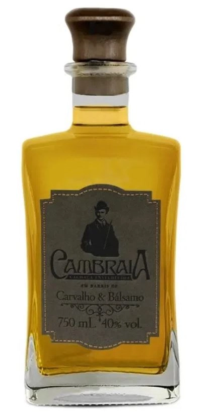 Cachaca Cambraia 750ml Carvalho/ Balsamo