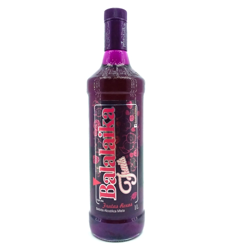 Aperitivo Balalaika 1l Frutas Roxas