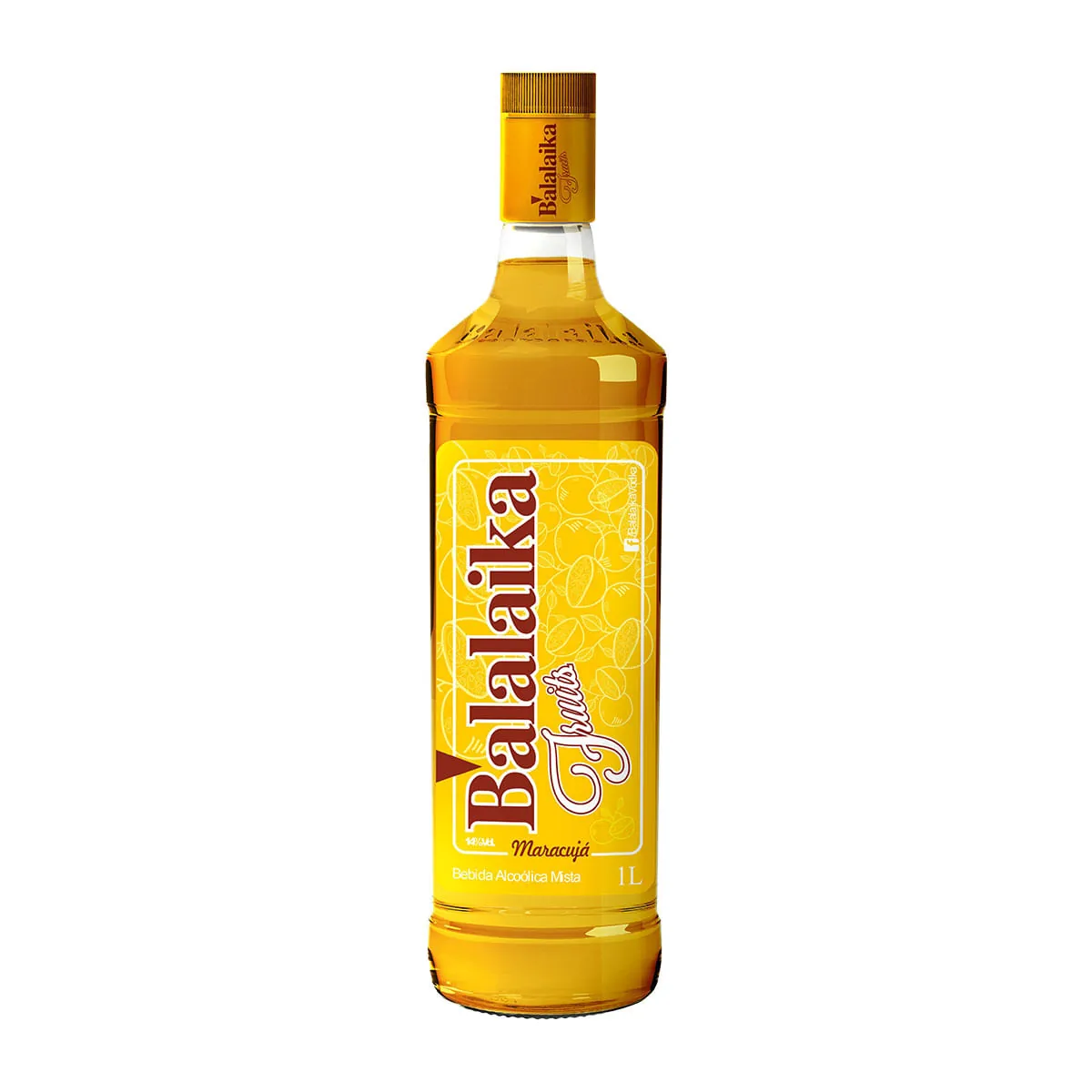 Vodka Balalaika Maracuja 1l
