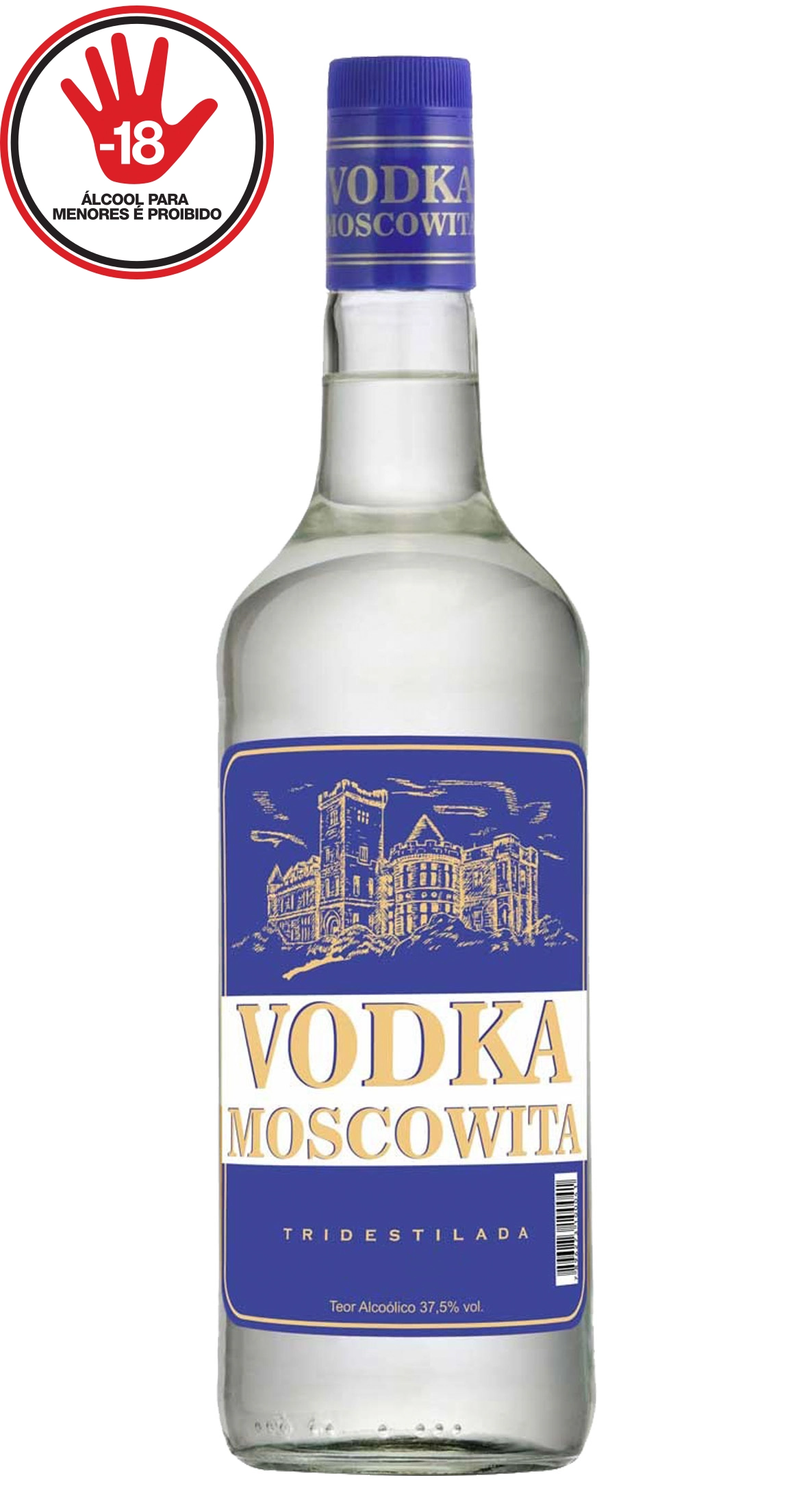 Vodka Moscowita 900ml