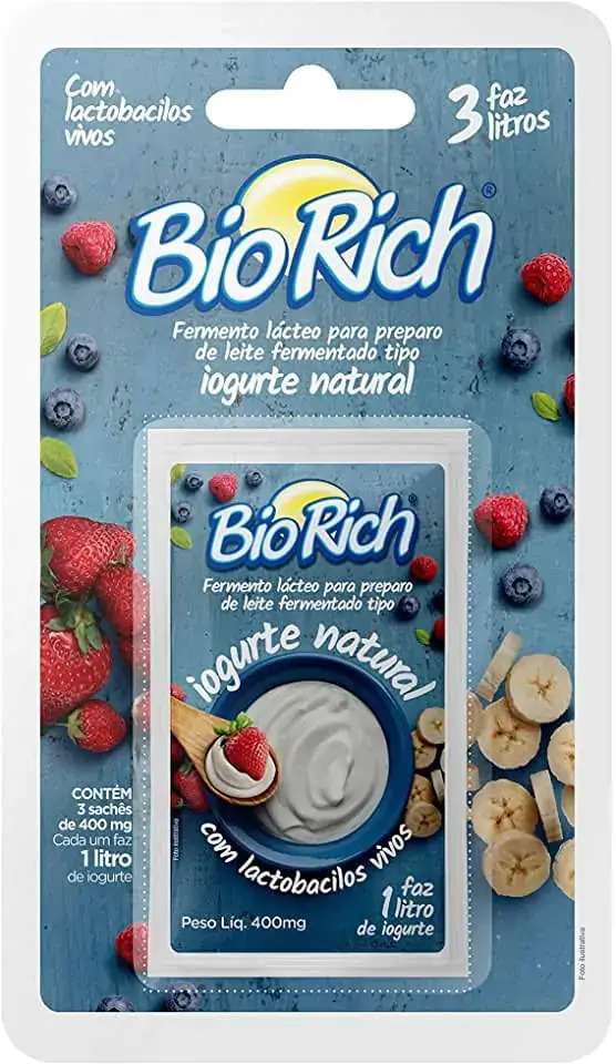 Bio Rich Sch 400mg Chr Hansen
