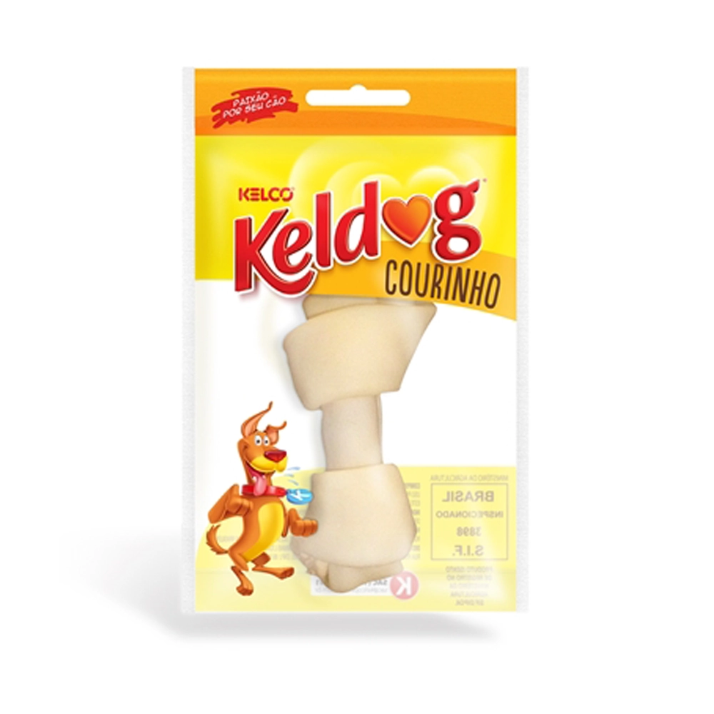 Osso KELDOG Mastigável para Cães 4-5
