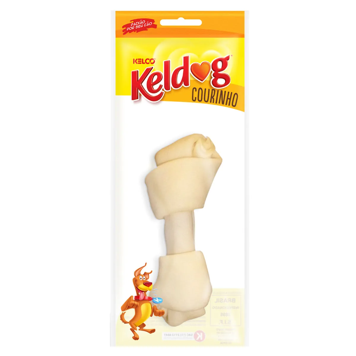 Osso KELDOG Mastigável para Cães 6-7