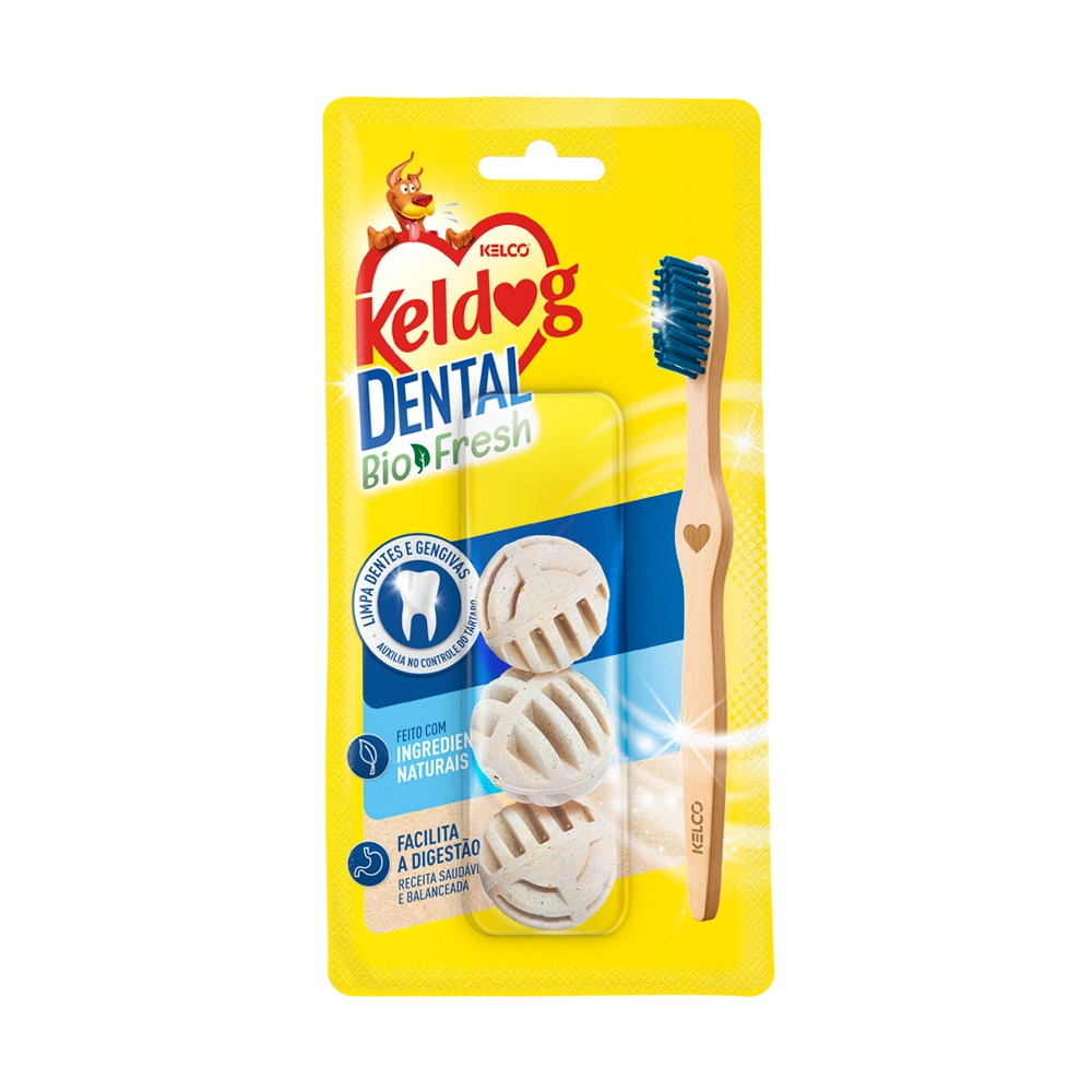 Bolinhas Dentais Keldog P/cães