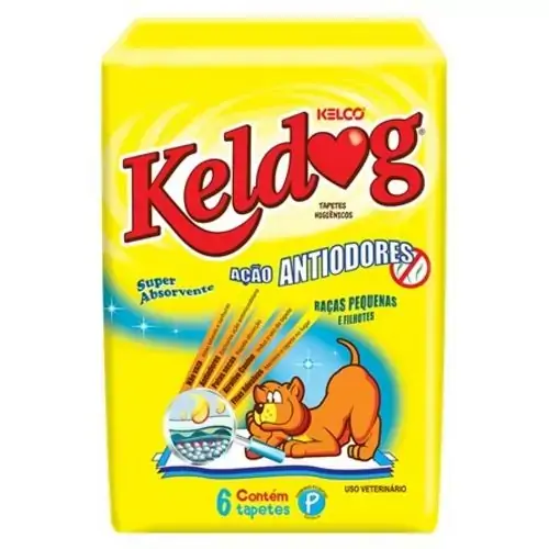 Tapetes Higienicos Keldog C/6